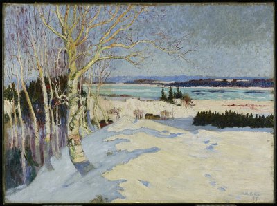 Am St. Lawrence, 1897 von Maurice Galbraith Cullen